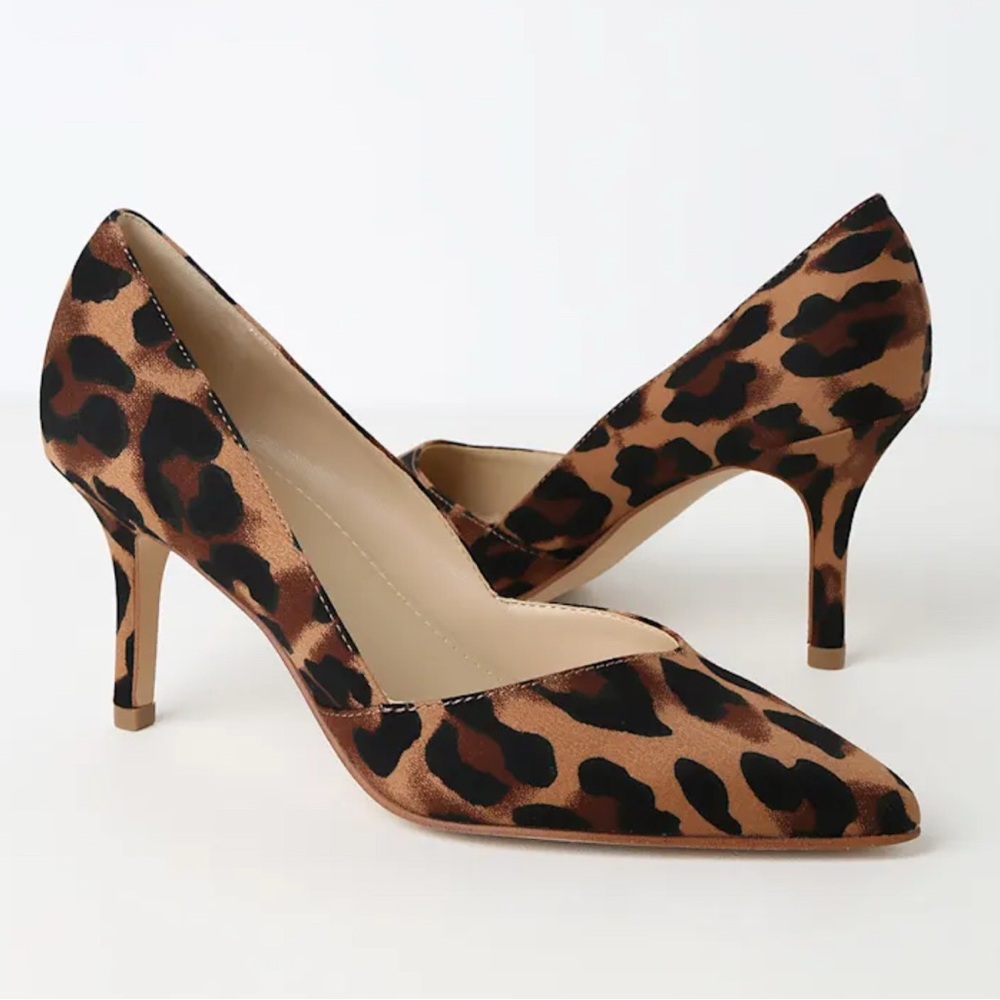 Marc Fisher Tuscany 4 Leopard Pump - Picture 3 of 3